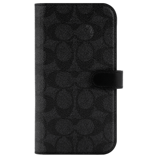 Coach iPhone 14 Pro Max Handyhülle Leder
