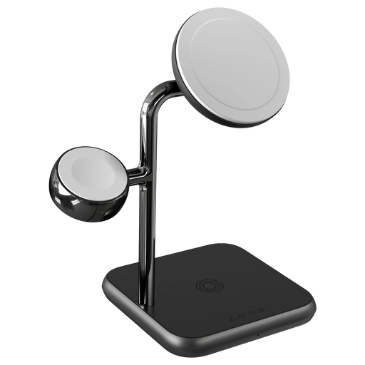 ZENS 4 in 1 MagSafe Wireless Charger Aluminium