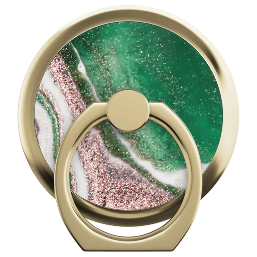Image of iDeal of Sweden Magnetic Selfie Ring Marble Green Grün