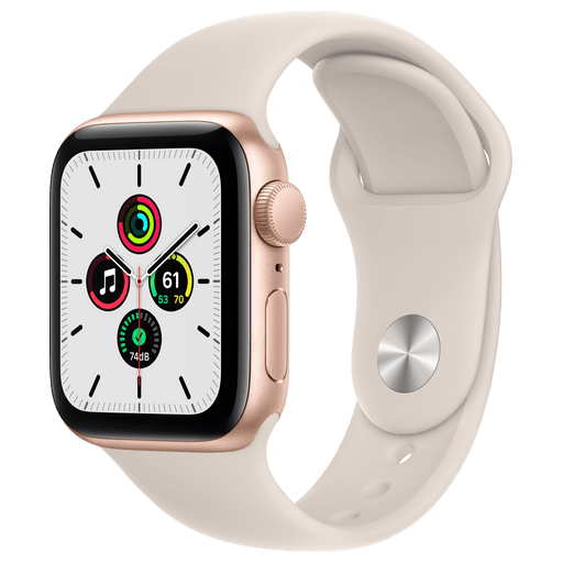 Image of Apple Watch SE (2021) GPS 40mm 32 GB Gold