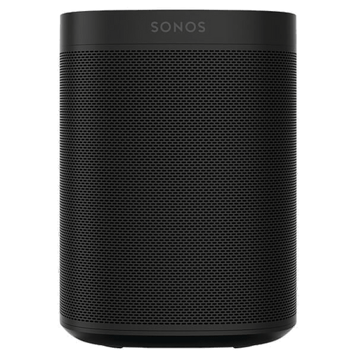 Image of Sonos ONE Multiroom Smart Lautsprecher Schwarz Schwarz