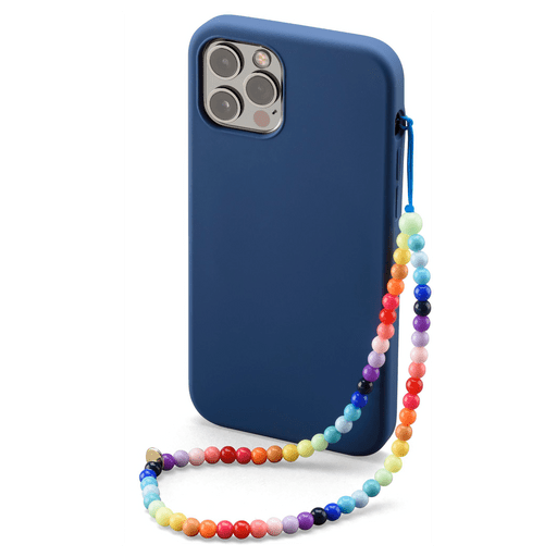 Image of Phone Strap Smartphone Kette Rainbow kurz Mehrfarbig