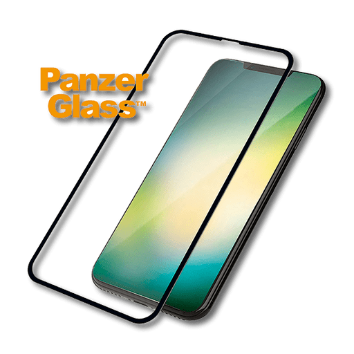 Image of Panzer Glass iPhone XR Display-Schutzfolie Glas Casefriendly Schwarz Schwarz