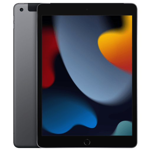 Image of Apple iPad 10.2 (2021) LTE + WiFi 64 GB Space Grey