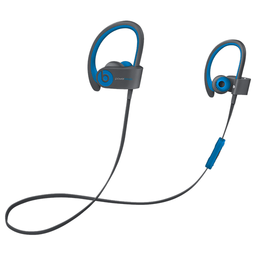 Image of Beats Powerbeats 3 Sport Wireless Headset Grey-Blue Blau