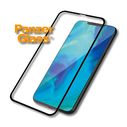 Image of Panzer Glass iPhone Xs Max Display-Schutzfolie Glass Casefriendly Schwarz