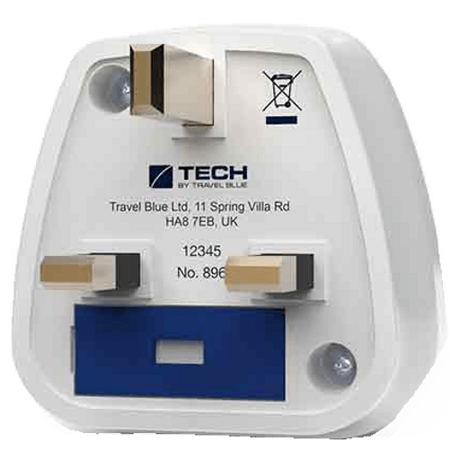 Travel Blue Slider Reiseadapter EU - UK