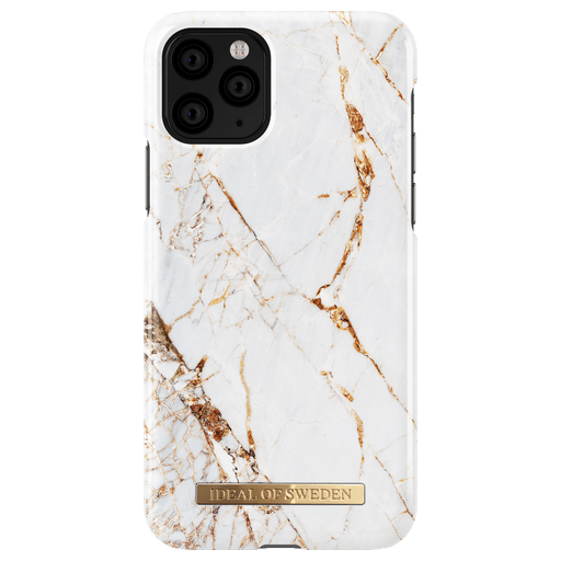 Image of iDeal of Sweden iPhone 11 Pro Handyhülle Marmor Weiss/Gold Weiss