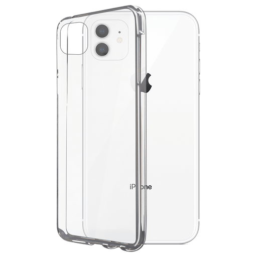 Image of itStyle iPhone 11 Handyhülle Silikon Ultra Thin Transparent Transparent