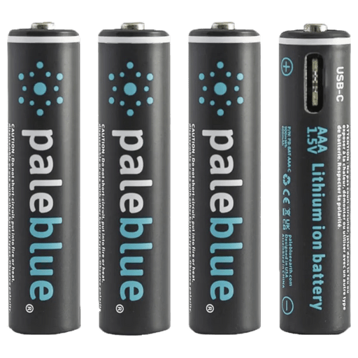paleblue AAA USB-C-Akku (4 Stück)