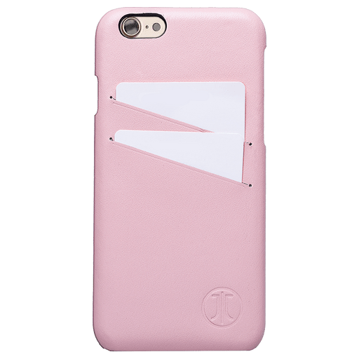 Image of JT Berlin iPhone 7/8/SE 2020 Handyhülle Leder Rosa Rosa