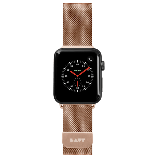 Image of LAUT Watch Armband Steel Loop Rose Gold (38/40mm) Rose Gold