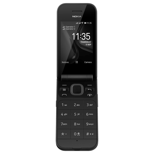 Image of Nokia 2720 Flip 4 GB Schwarz