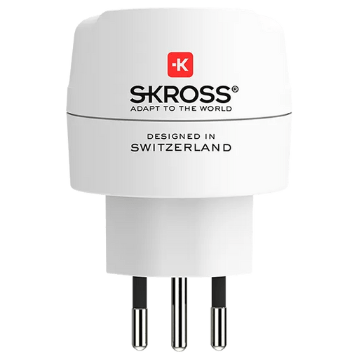 Skross Travel Adapter Combo World to CH Italy Brazil