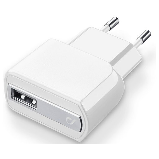 cellularline Charger 220V Lightning fast fix cable White