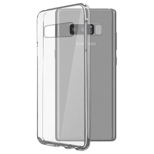 Image of itStyle Galaxy Note8 Handyhülle Silikon Ultra Thin Transparent Transparent