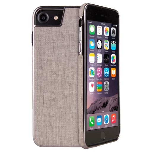 Image of Uniq iPhone 7/8/SE 2020Handyhülle Chambray Ash Grau