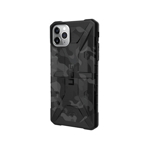 Image of UAG iPhone 11 Pro Max Handyhülle Pathfinder Midnight camo Schwarz