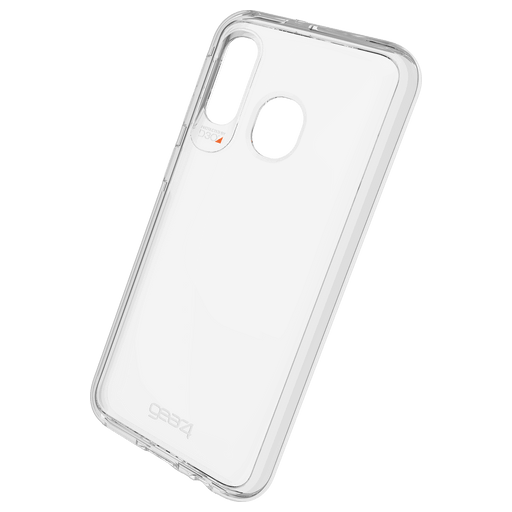 Image of Gear4 Galaxy A40 Handyhülle D3O Crystal Transparent Transparent