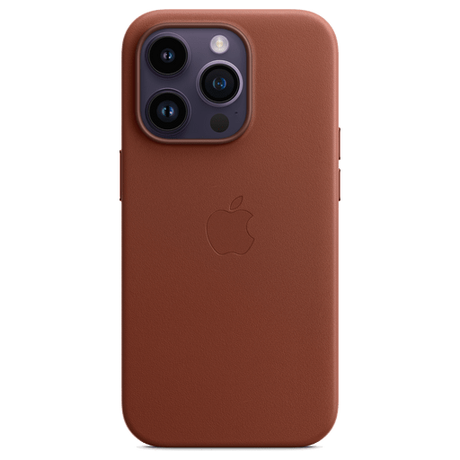 Apple iPhone 14 Pro Leather MagSafe Backcover