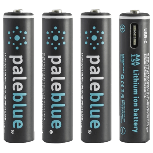 paleblue Akku battery AAA USB-C (4er-Set)