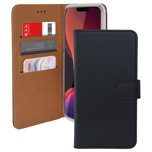 itStyle Premium iPhone 13 Pro Max Handyhülle Kunstleder