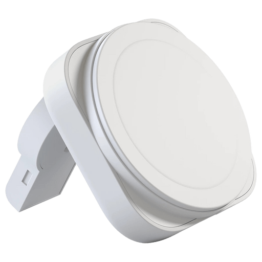 ZENS 2 in 1 Watch Travel Charger MagSafe White