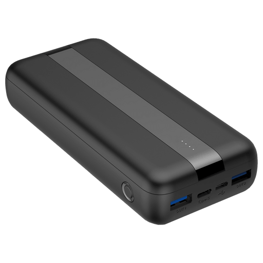 itStyle Premium 20000 mAh 20W USB C Powerbank Black