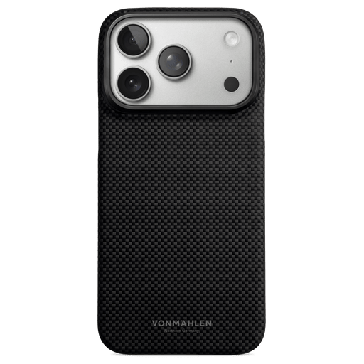 Vonmählen iPhone 18 Pro Aramidfaser Handyhülle
