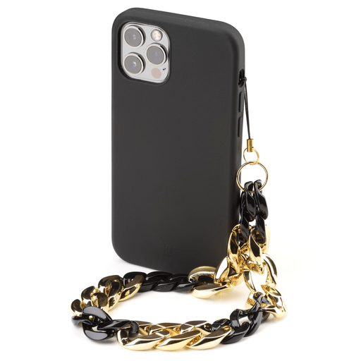 Image of Phone Strap Smartphone Kette Gold kurz Gold