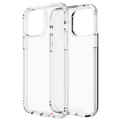 Image of Gear4 iPhone 13 Pro Max Handyhülle D3O Crystal Transparent Transparent