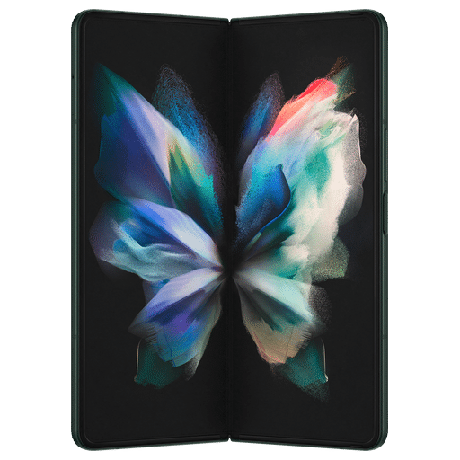 Image of Samsung Galaxy Z Fold3 5G 512 GB Grün