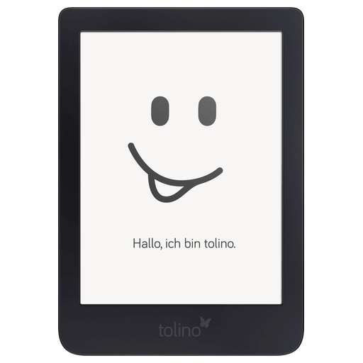 Image of Tolino eBook-Reader Shine 3 HD 8 GB Schwarz
