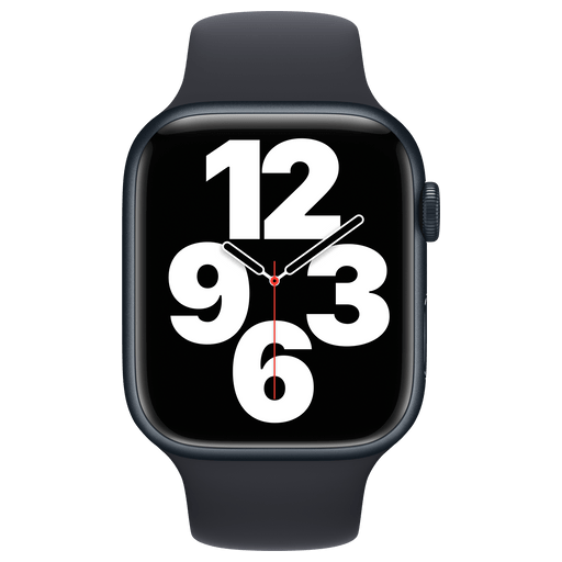 Apple Watch Serie 8 Sportarmband 45mm