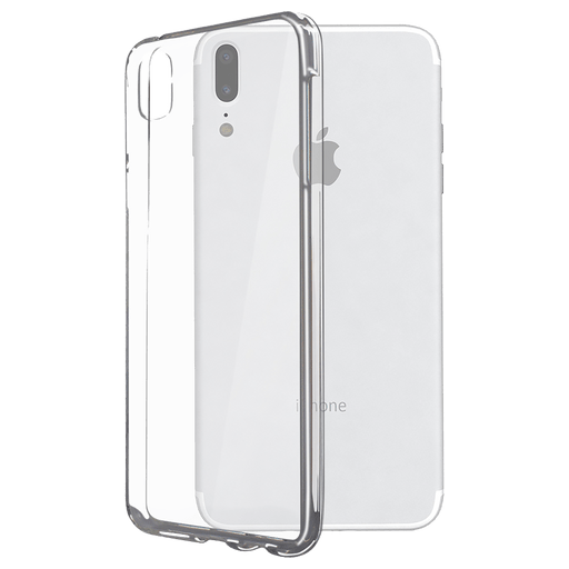 Image of itStyle iPhone X/Xs Handyhülle Silikon Ultra Thin Transparent Transparent