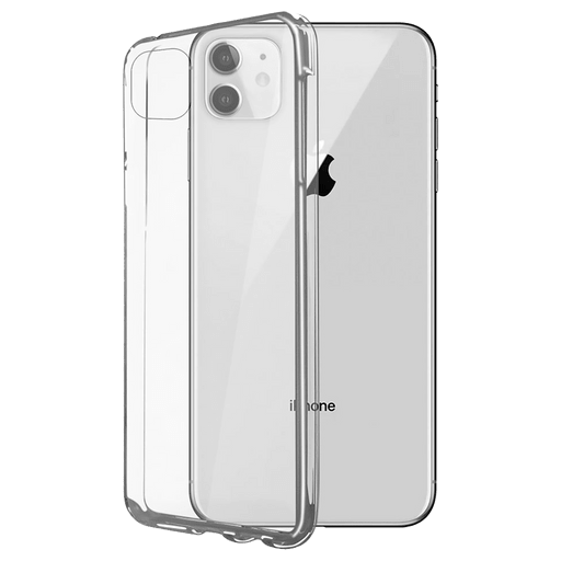 Image of itStyle iPhone 12 mini Handyhülle Silikon Hart Transparent Transparent