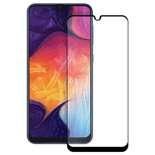 Image of Eiger Galaxy A50 Display-Schutzfolie 3D Glas Schwarz