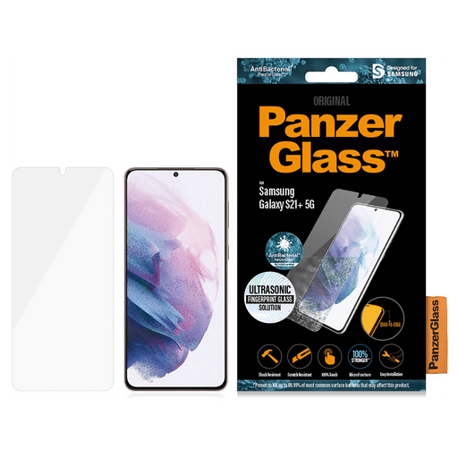 Image of Panzer Glass Galaxy S21+ Display-Schutzfolie Glass Casefriendly