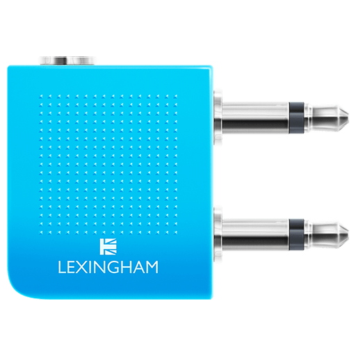 Lexingham Flugzeug-Audio-Adapter
