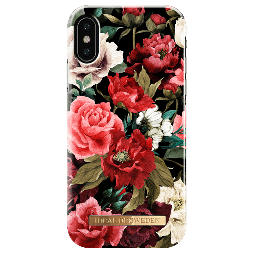 Image of iDeal of Sweden iPhone X/Xs Handyhülle Rosen Rot