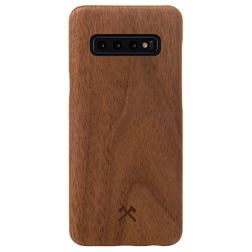 Image of Woodcessories Galaxy S10 Handyhülle Braun