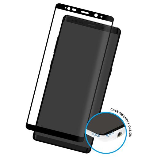 Image of Eiger Nokia 8 Display-Schutzfolie 3D Glas