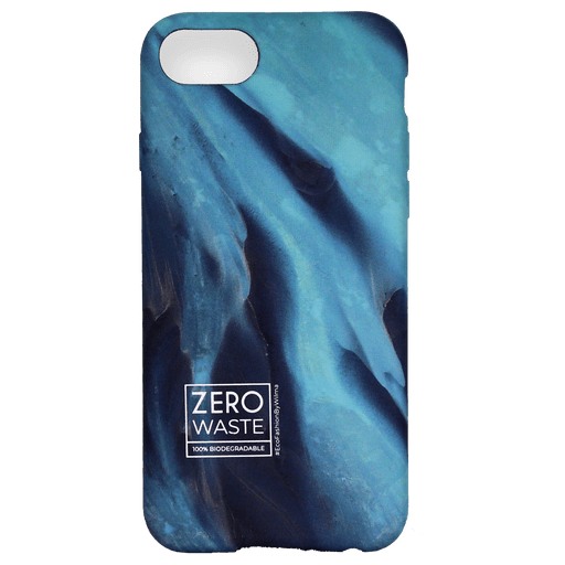 Image of Wilma iPhone 7/8/SE 2020 Eco-Friendly Handyhülle Glacier Blau