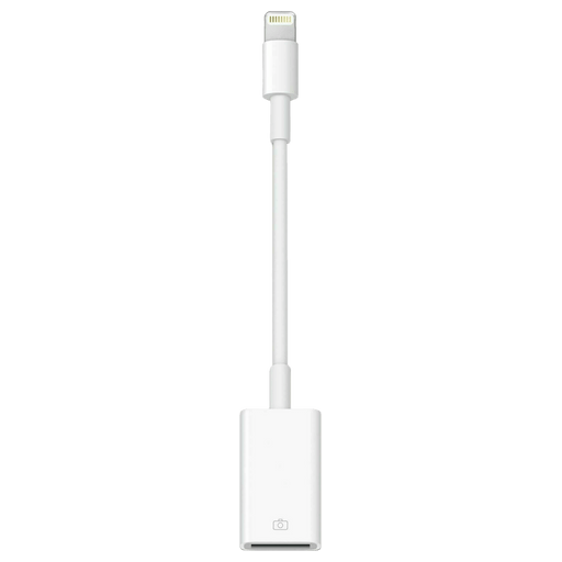 Image of Apple Lightning zu USB Kamera Adapter weiss Weiss