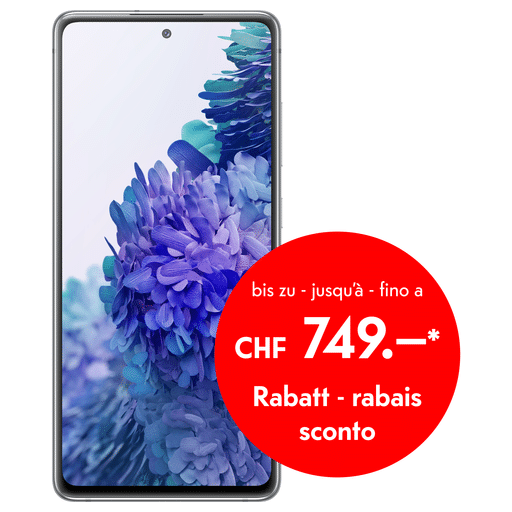 Galaxy S20 FE 5G 128 GB Weiss