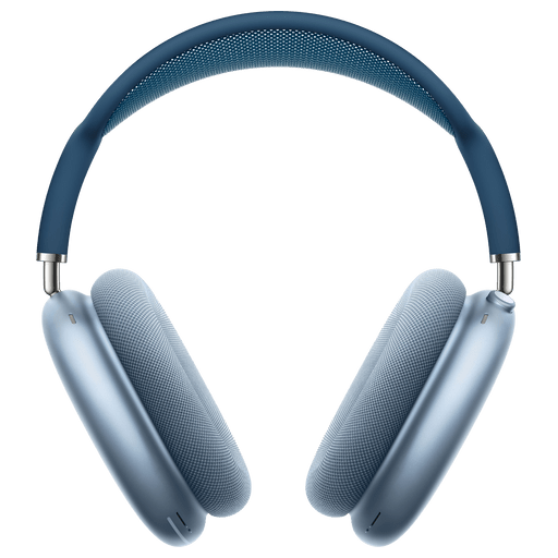 Image of Apple AirPods Max Over Ear Bluetooth Kopfhörer Blau Blau