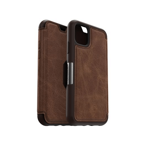 Image of Otterbox iPhone 11 Handyhülle Strada espresso Braun