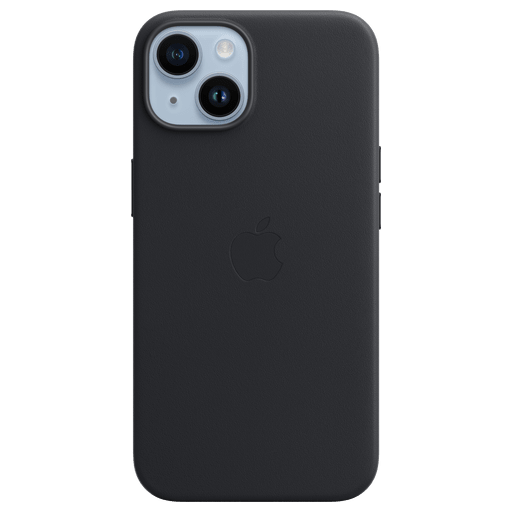 Apple iPhone 14 Handyhülle Leder mit MagSafe