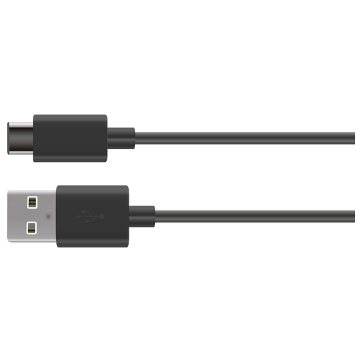 Image of itStyle Ladekabel USB C on USB Super Speed 1m Schwarz Schwarz