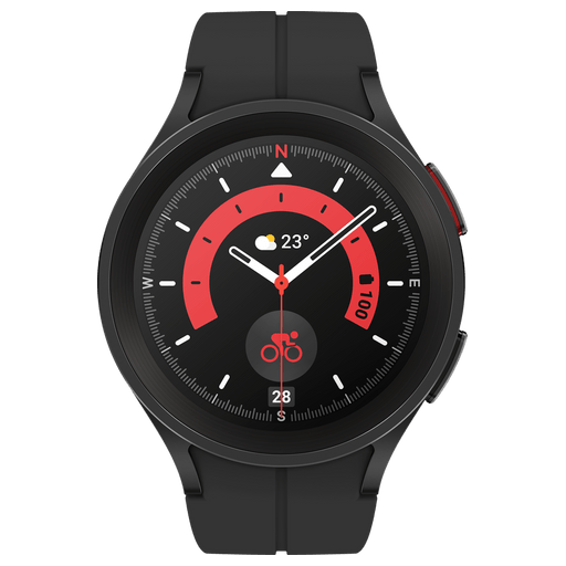 Samsung Galaxy Watch5 Pro Black 45mm LTE